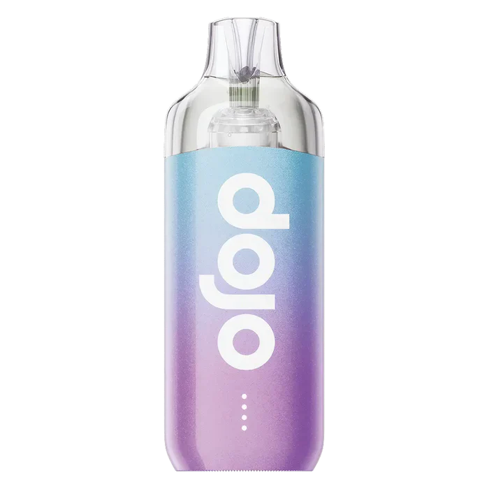 Vaporesso Dojo Blast 10K Prefilled Pod Kit in Pomelo Soda flavor – compact vape device with up to 10,000 puffs.