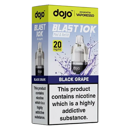 Vaporesso Dojo Blast 10k Prefilled Pods