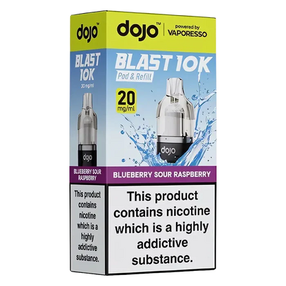 Vaporesso Dojo Blast 10k Prefilled Pods