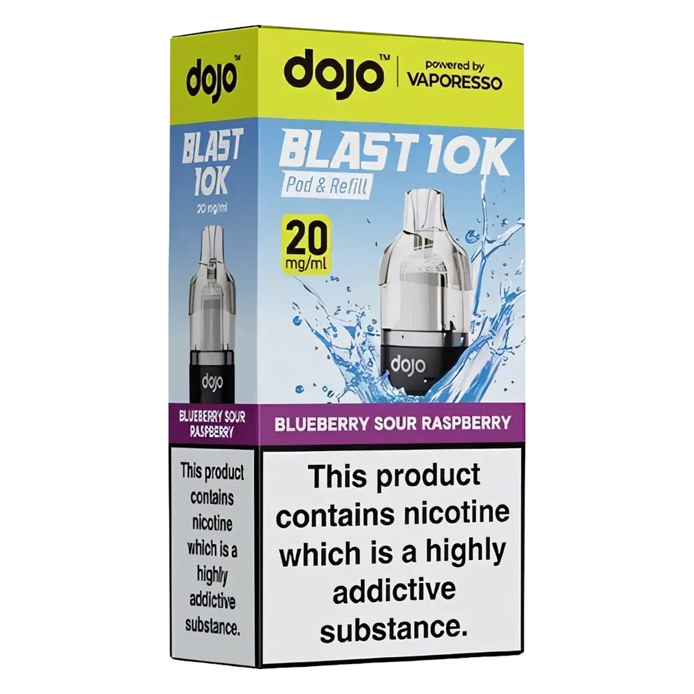 Vaporesso Dojo Blast 10k Prefilled Pods