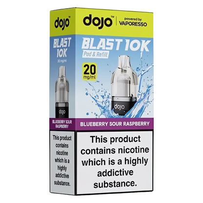 Vaporesso Dojo Blast 10k Prefilled Pods