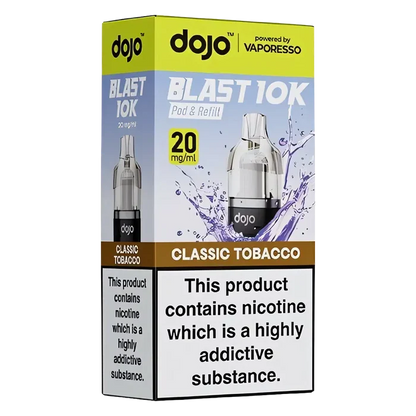 Vaporesso Dojo Blast 10k Prefilled Pods