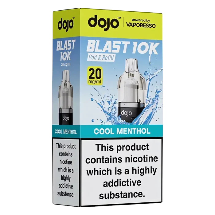 Vaporesso Dojo Blast 10k Prefilled Pods