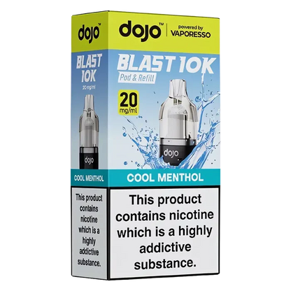 Vaporesso Dojo Blast 10k Prefilled Pods