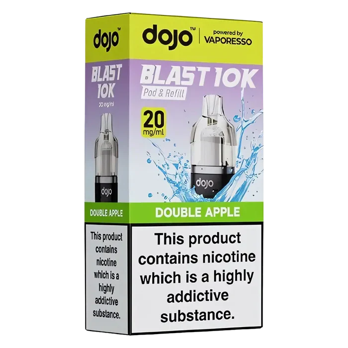 Vaporesso Dojo Blast 10k Prefilled Pods
