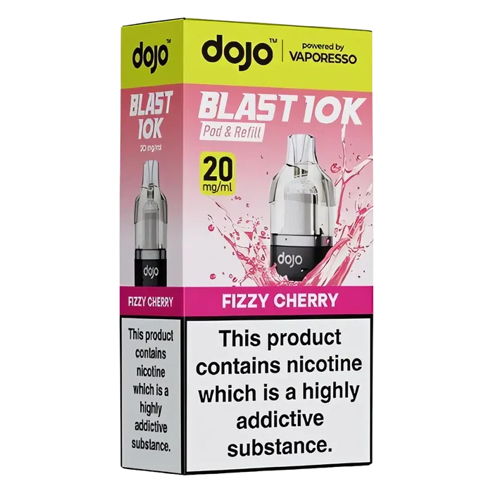 Vaporesso Dojo Blast 10k Prefilled Pods