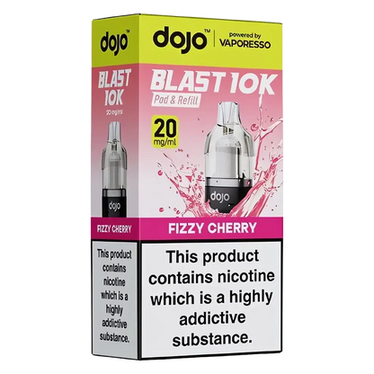 Vaporesso Dojo Blast 10k Prefilled Pods
