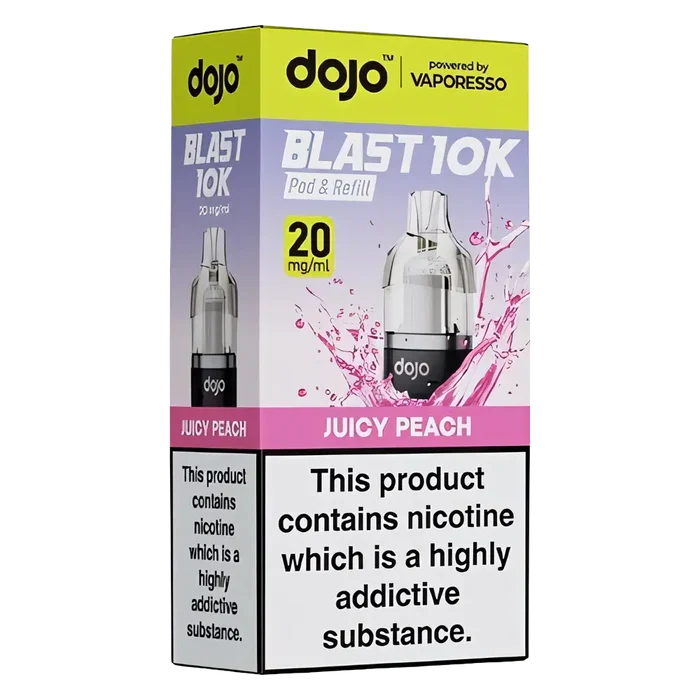 Vaporesso Dojo Blast 10k Prefilled Pods