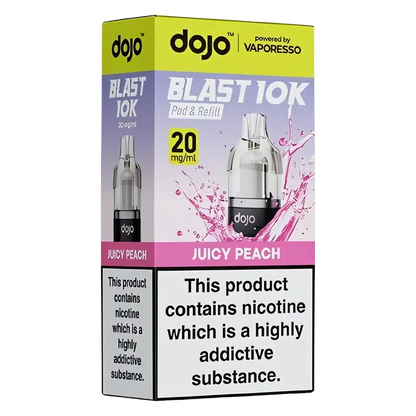 Vaporesso Dojo Blast 10k Prefilled Pods