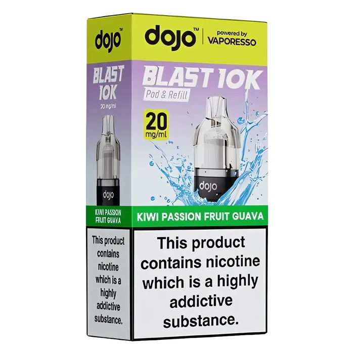 Vaporesso Dojo Blast 10k Prefilled Pods