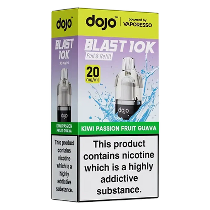 Vaporesso Dojo Blast 10k Prefilled Pods