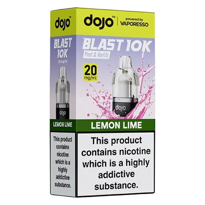 Vaporesso Dojo Blast 10k Prefilled Pods