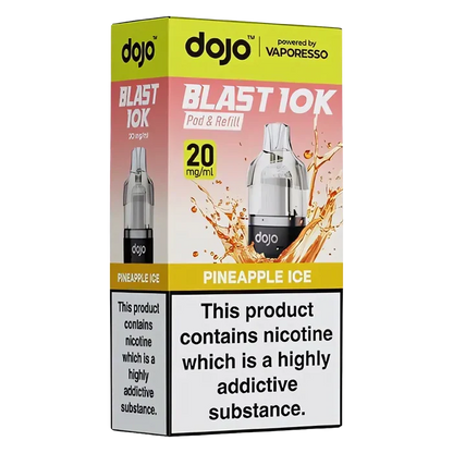 Vaporesso Dojo Blast 10k Prefilled Pods