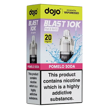 Vaporesso Dojo Blast 10k Prefilled Pods