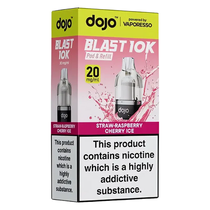 Vaporesso Dojo Blast 10k Prefilled Pods