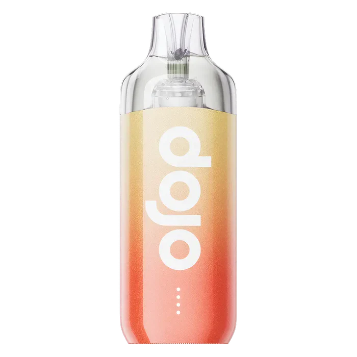 Vaporesso Dojo Blast 10K Prefilled Pod Kit in Triple Mango flavor – compact vape device with up to 10,000 puffs.