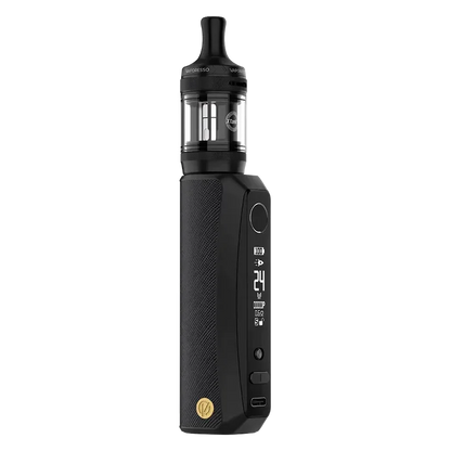 Vaporesso GTX One Pro Vape Kit in Black – 40W pod mod kit with 3000mAh built-in battery, 2ml tank capacity, and compatibility with Vaporesso GTX coils