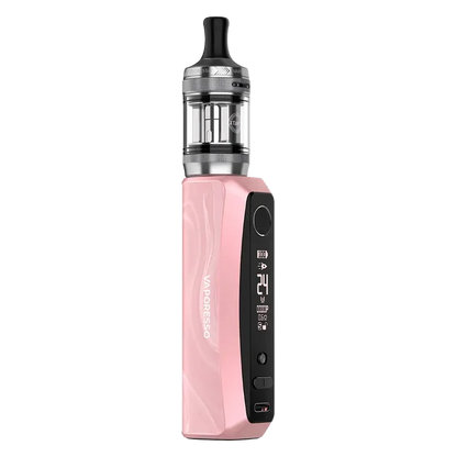 Vaporesso GTX One Pro Vape Kit in Pink – 40W pod mod kit with 3000mAh built-in battery, 2ml tank capacity, and compatibility with Vaporesso GTX coils