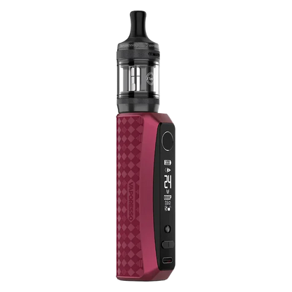 Vaporesso GTX One Pro Vape Kit in Red – 40W pod mod kit with 3000mAh built-in battery, 2ml tank capacity, and compatibility with Vaporesso GTX coils