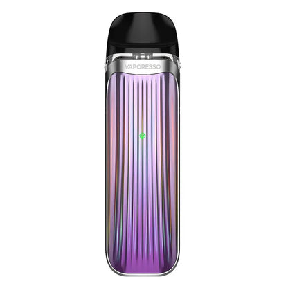 Vaporesso Luxe QS Pod Kit in Sunset Violet – compact pod vape kit with 1000mAh battery, 2ml refillable pods, and stylish design.
