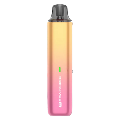 Vaporesso Vibe SE Pod Kit in Grape Fruit Soda – minimalist and portable vape device with a smooth black finish, easy-to-use design, and consistent performance.