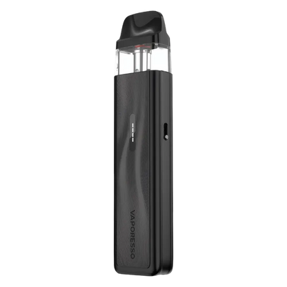 Vaporesso XROS 5 Mini Pod Kit in Black – ultra-compact vape device with sleek design, reliable performance, and smooth draw activation.