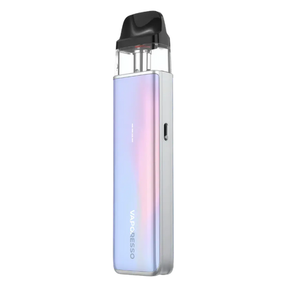 Vaporesso XROS 5 Mini Pod Kit in Pastel Crystal– ultra-compact vape device with sleek design, reliable performance, and smooth draw activation.