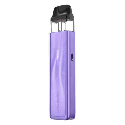 Vaporesso XROS 5 Mini Pod Kit in Purple – ultra-compact vape device with sleek design, reliable performance, and smooth draw activation.