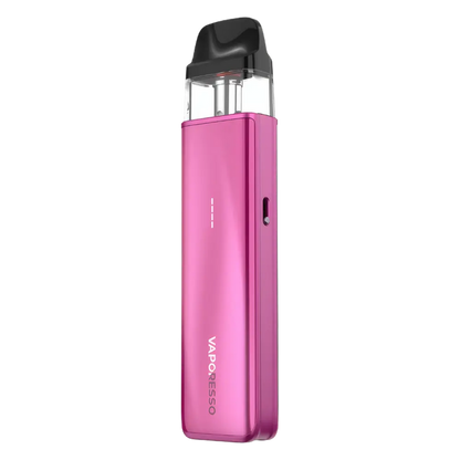 Vaporesso XROS 5 Mini Pod Kit in Rose Red – ultra-compact vape device with sleek design, reliable performance, and smooth draw activation.