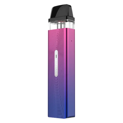 Vaporesso XROS Mini Vape Pod Kit in Neon – compact and stylish pod system with a sleek black finish, 1000mAh battery, fixed airflow for consistent MTL draws, and SSS leak-resistant technology for mess-free vaping.