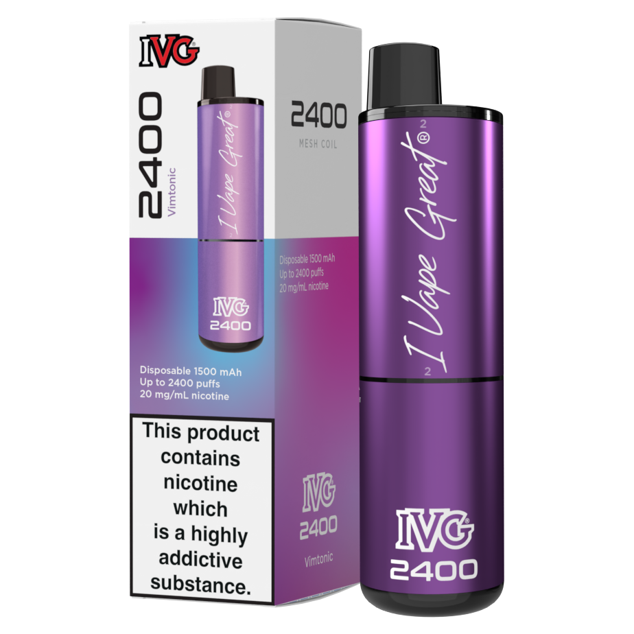 IVG 2400 Prefilled Pod Kit