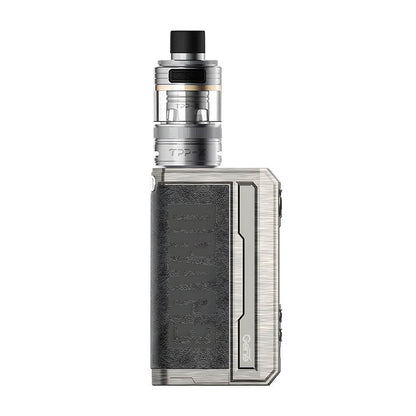VooPoo Drag 3 TPP-X Pod Kit in Grey – powerful dual-battery vape device with a bold design, TPP-X pod compatibility, and advanced performance features.