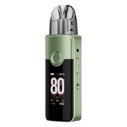 Voopoo Vinci E80 Pod Kit in Green – sleek pod vape device with adjustable wattage, refillable pods, and long-lasting battery.