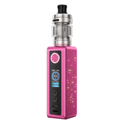 VooPoo Vinci Spark 100 Vape Kit in Rose Red – sleek and compact vape device with adjustable power, modern design, and smooth performance.