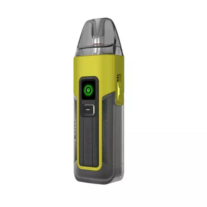 Vaporesso Luxe X2 Pod Kit in Wasp Yellow – stylish and compact vape device with an upgraded airflow system, and enhanced flavor delivery.