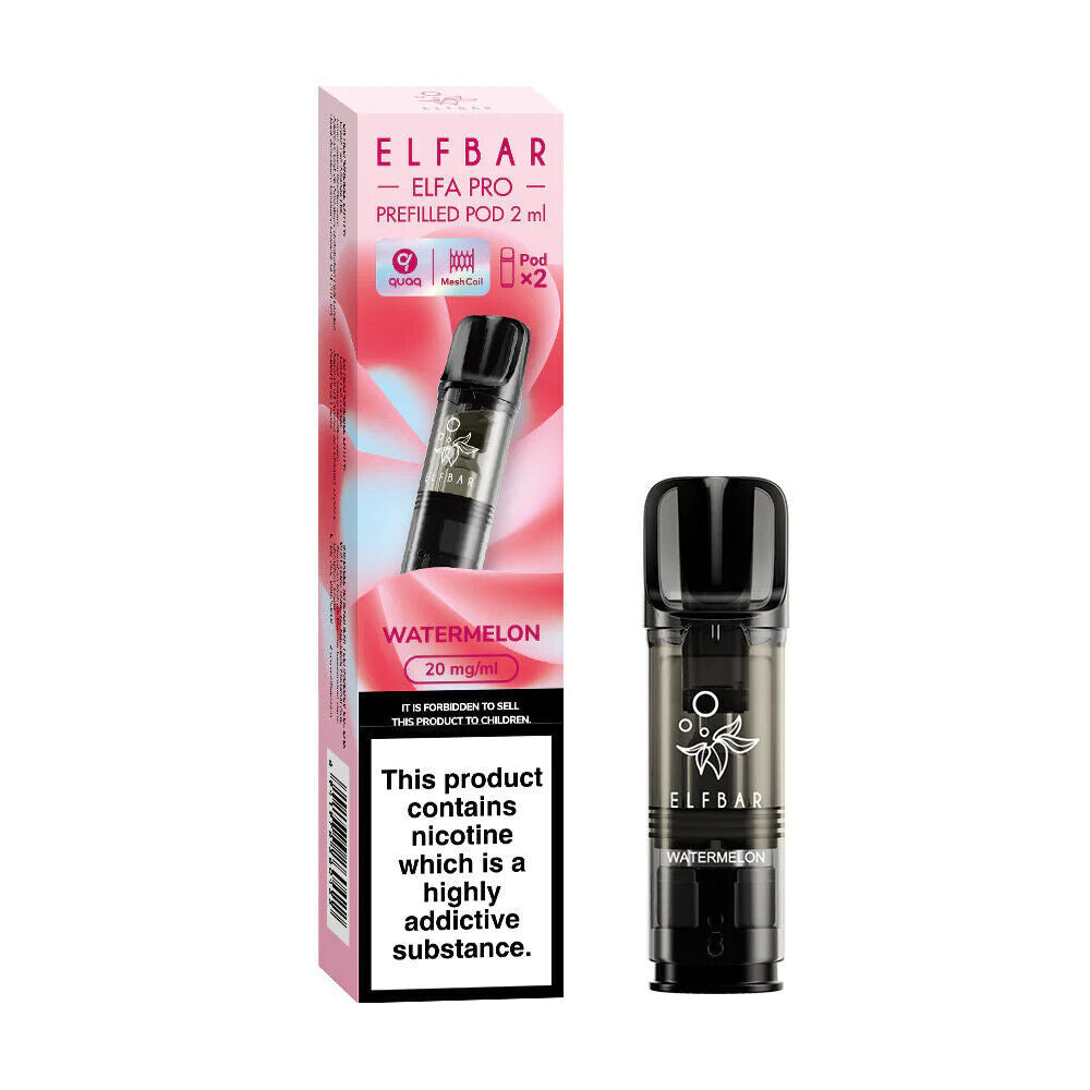 Elf Bar Elfa PRO Prefilled Pods