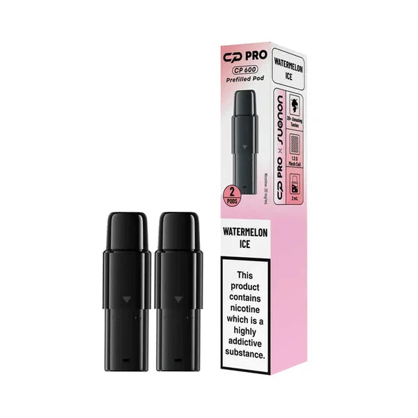 Suonon CP Pro 600 Prefilled Pods