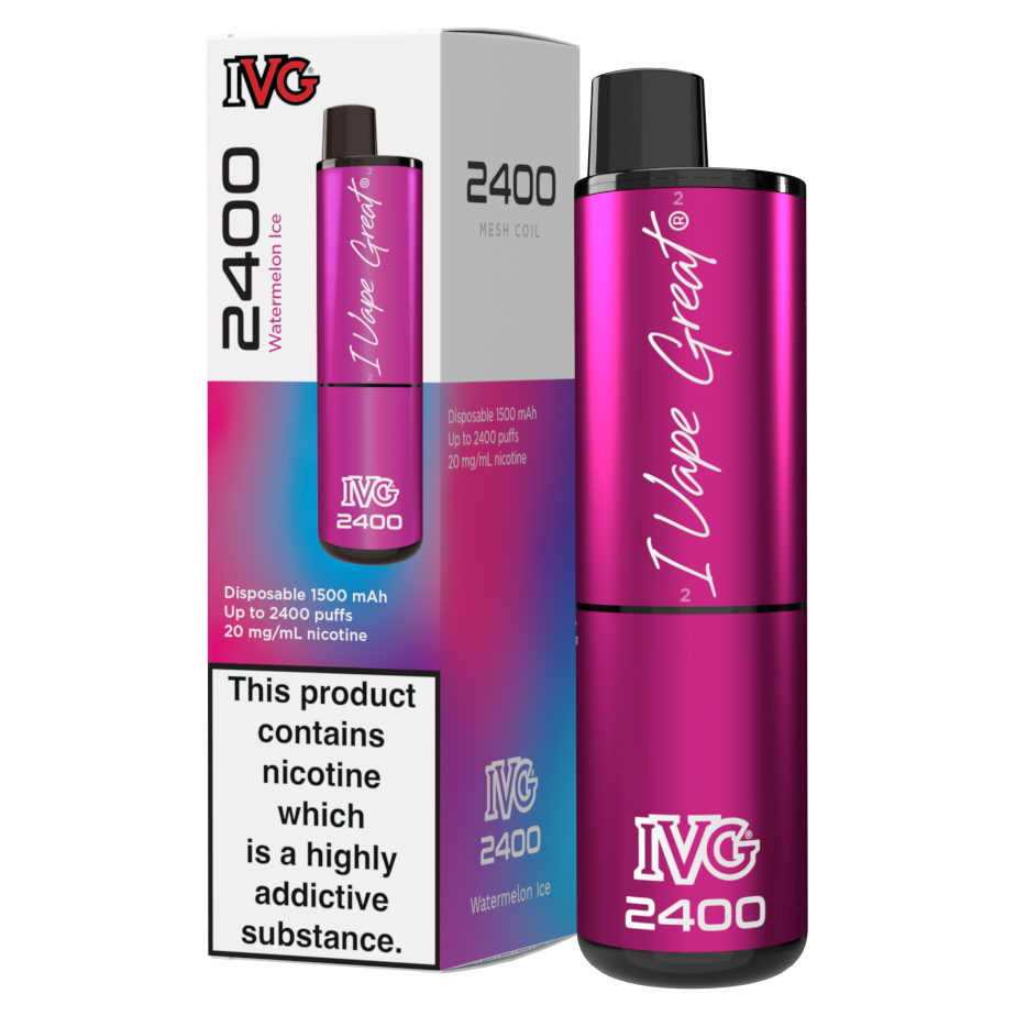 IVG 2400 Prefilled Pod Kit