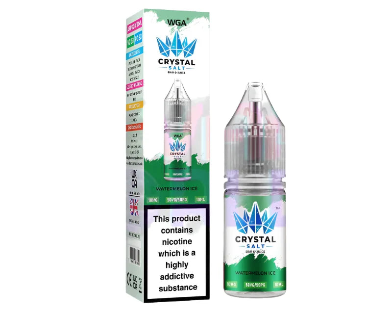 WGA Crystal Salt Bar E-Juice Nic Salt 10ml