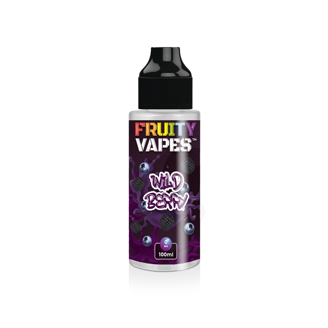 WildBerry 100ml 50VG 50PG – by Fruity Vapes