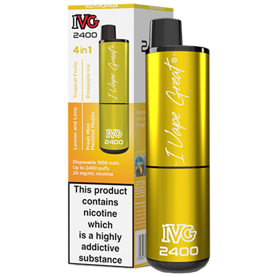 IVG 2400 Prefilled Pod Kit