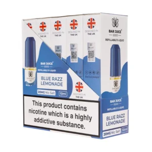 Bar Juice Nic Salt Box of 10